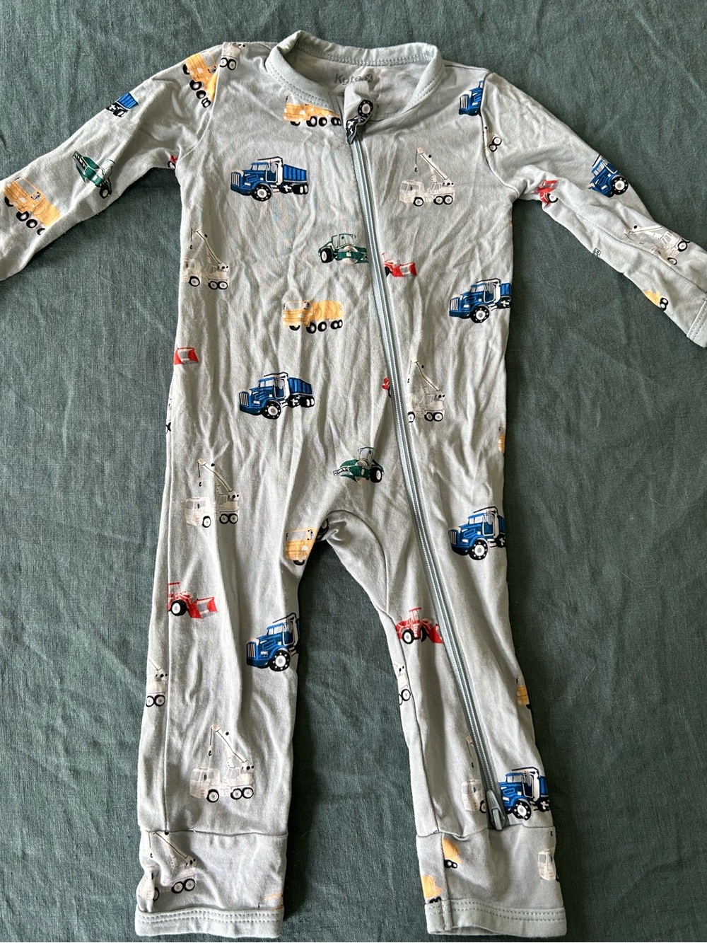 Kyte Baby Construction Truck Sleeper
